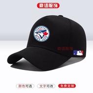 MLB Toronto Blue Jays Baseball Caps Men Comfortable Sports Hat Adjustable Breathable Sun Hats Peaked