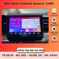 Santeck X900 and X900 Android Screen with 360 Camera | RAM 4G/64G CHIP 8X |