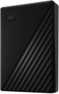 WD หนังสือเดินทางของฉัน4TB แบบพกพาฮาร์ดไดรฟ์เสริม WDBPKJ0040BBK-WESN สีดำ USB3.1 USB3.0การเข้ารหัสรห