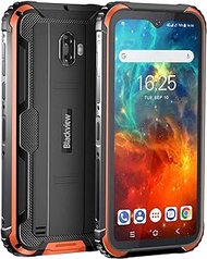 Unlocked Cell Phones, Blackview BV5900 Rugged Smartphone 5.7" HD+ Screen IP68 Waterproof Phones, 13MP Camera 3GB + 32GB 5580mAh Battery Dual SIM for GSM T-Mobile, Yellow