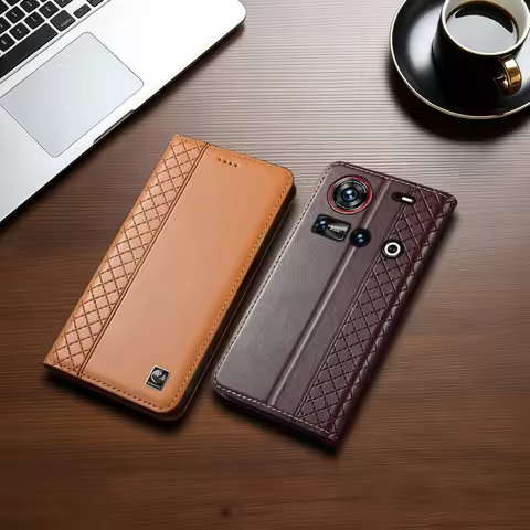 Nappa Real Leather Case For ZTE nubia Z70 Z60 Z60S Z50 Z50S Z40 Z40S Z30 Pro Ultra Neo 2 Business Wa