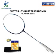NEW ! RAKET BADMINTON VICTOR THRUSTER K BOOM TK BOOM GLACIER BLUE - won5.shop