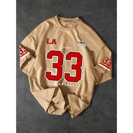 Harajuku Men's T-shirts Big Size 8XL 7XL 6XL 5XL 4XL 3XL 2XL XL LMS Men's Oversize T-shirts Distro B