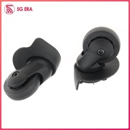 1 Pair Universal Luggage Suitcase Wheel Replacement Caster A65-Size L