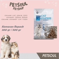 Iskhan Cat Grain Free Urinary 300gr 500gr Iskhan Urinary Cat Food