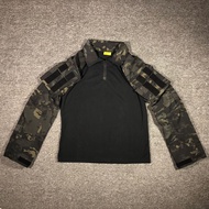G G3 Single Top Third Generation Long Sleeve Tactical GEN3 Tactical Frog Suit Camouflage Suit Frog S