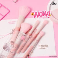 odbo Wow Beauty 5-Piece Brush Set OD8060