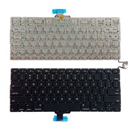 For MacBook Pro A1278 13" 2009-2012 US Layout Laptop Keyboard Black