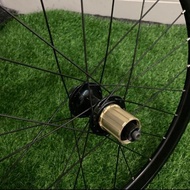 Raze 20 451 v brake Jangkrik Wheelset Black