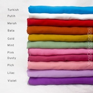 Viral Crop Jumbo Korean Kemben Kerut Ankin Sferf Top