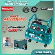 Agrishop AC001GZ Makita Cordless Air Compressor Brushless Cordless Air Compressor XGT 40V Lithium Po