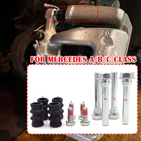 FOR MERCEDES S204 W204 W204 W169 A B C CLASSBrake Caliper Cylinder Slider Guide Pin For Disc Housing