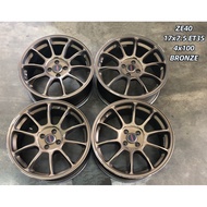 USED RIM ZE40 17 INCH FOR MYVI ALZA WIRA VIOS YARIS JAZZ CITY