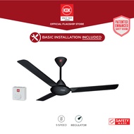 KDK M60SG Regulator Ceiling Fan with Standard Installation