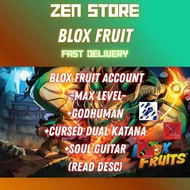 (NEW) Blox Fruit Max Level Account