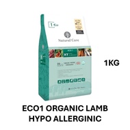 Natural Core Dog Food 1KG Sensitive Salmon Natural Core Lamb Natural Core Puppy Vegetarian Ohni Pets