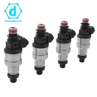 【dianduidian1.my】4Pcs New 550Cc Fuel Injector Nozzle for   Accord  B16 B18 B20 D16 D18 F22 H22 H22A 