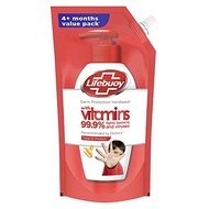 Lifebuoy Hand Wash Anti Bacterial Total 10 725ML