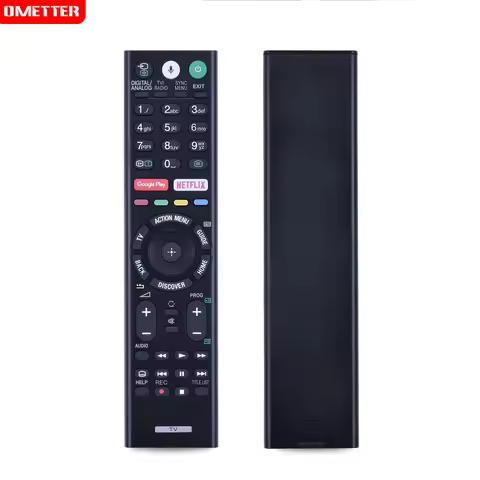 Voice Bluetooth Remote Control Replaced For Sony TV RMF-TX300A RMF-TX300E RMF-TX310E RMF-TX200A RMF-