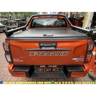 Isuzu Dmax D-max X-Terrain 2021 2022 Rear Roller Shutter Lid Up