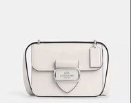 (現貨) 💯 authentic 正品 / 白色 COACH Morgan Square Crossbody bag [透過代購在美國購買]