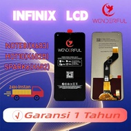 (Wonderful) LCD Infinix NOTE8I(X683)/HOT10(X682B)/SPARK6(KE7)/POVA(LD7J)/POVA(LD7)/CAMON16(CE7)/X682