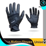Zuna Gloves Horse Riding Unisex Trot Riding Gloves - Rainbow Fishing Gloves