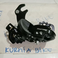 RD 6 speed atau 7 speed shimano Tourney TY300 model capit rd sepeda