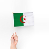 3Pcs Flag of Algeria Flags of 2026 World Cup