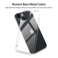 For iphone 13 iphone 13 Mini iphone 13 Pro iphone 13 Pro Max Clear Case Bening 2.0mm Softcase Clear 