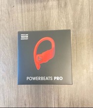 powerbeats pro紅色藍牙運動降噪耳機