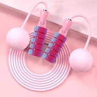 Adjustable Tangle Free Skipping Rope or Ropeless 2 in 1 Jump Ropes Training Skipping Indoor Fitness 