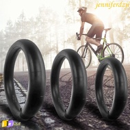 JENNIFERDZJI Beach Bicycle Tube, 20x3.0 20x4.0 24x3.0 24x4.0 Bike Inner Tube, Mountain Bike Black Ty