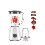 Kenwood Blender Smoothie Maker 400W 1.5L With 1 Grinder Mill, Chopper Ice Crush Function BLP10.A0 Wh