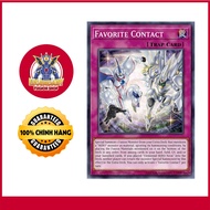 [Genuine Yugioh Card] Favorite Contact