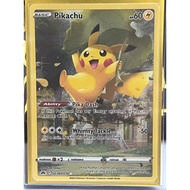 Pokemon TCG SS12.5 Crown Zenith - Pikachu - GG30/GG70 - Holo Rare