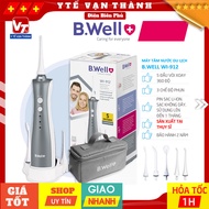 ✅ Máy Tăm Nước Cầm Tay B.Well WI-912 (Thụy Sĩ) | BẢO HÀNH 2 NĂM ( BWell  B-Well ) -VT0623 - Y Tế Vạn