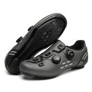 Unisex Road Bike Cycling Shoes Breathable Lightweight Non Slip Trainers Indoor Spin Outdoor Riding S