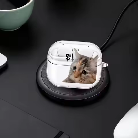 Clear Earphone Cases Cover With Hook Case For Samsung Galaxy Buds Live 3Pro 4 Pro 2 4Pro 2Pro 3 FE I