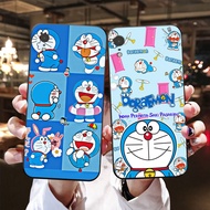 Iphone XR case with super cute Doraemon print