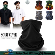 🇲🇾Multipurpose Scarf Face Magic Turban Anti Dust UV Magic Turban Head Scarf Topeng Motorcycle Sport 