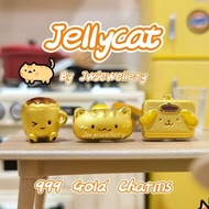 Jw 999 Gold | Bread 🥖 Pudding 🍮 Coffee ☕ 999 Gold Charm Series