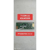T-con TICON LOGIG LED TV LG 43LM55 43LM550 43LM5500PTA 43LM5500