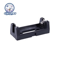 Plastic Shell 3V CR123A Button Cell Battery Sockets Holder Case Black