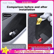 In stock-Car Door Emergency Handle Manual Door Release Extended Back Release Handle Safety Pull Rope