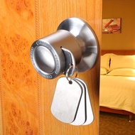Stainless Steel Handle Lock Spherical Hotel Hotel Door Room Hotel Hotel Magnetic Card Lock Induction