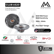 JBL CLUB 6520 6.5" 50 Watts Club Series Coaxial Car Speakers