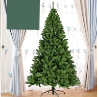 Artificial Christmas Tree 5.9FT PVC Christmas Tree With 800 Branch Tips Metal Stand For Indoor Outdo