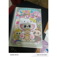 labubu coloring book 66 pages 11.69 by 8 inches