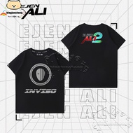 ✨New！Ejen Ali THE MOVIE 2 INISO Tshirt for Kids Unisex Tshirt Size 100-150cm